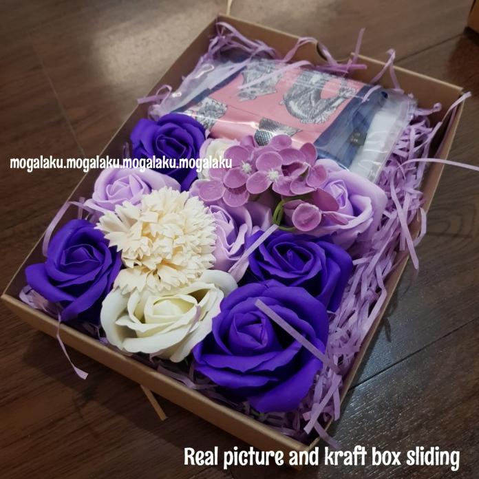 Bunga Sabun Buket Bunga Bunga Box Bunga Mawar Bunga Valentine Hot R33A