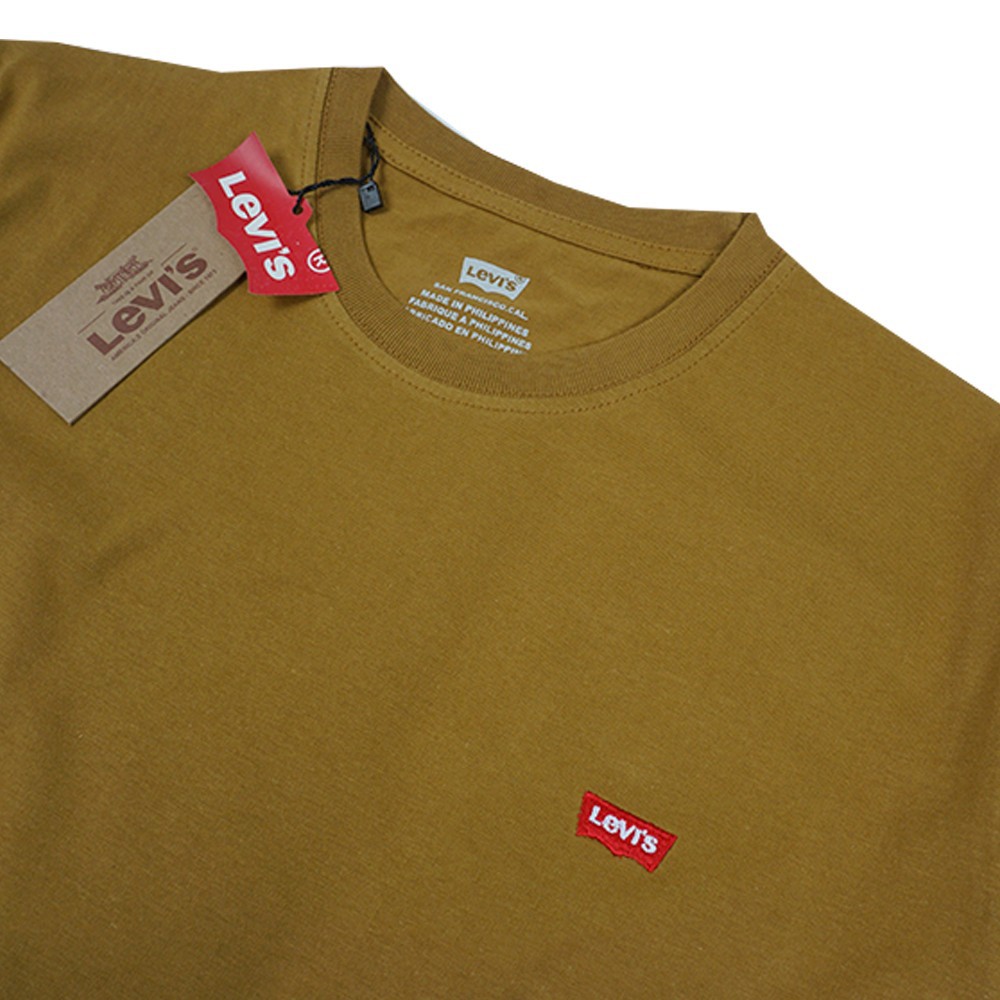 Kaos Oblong Mustard Levis Premium Original