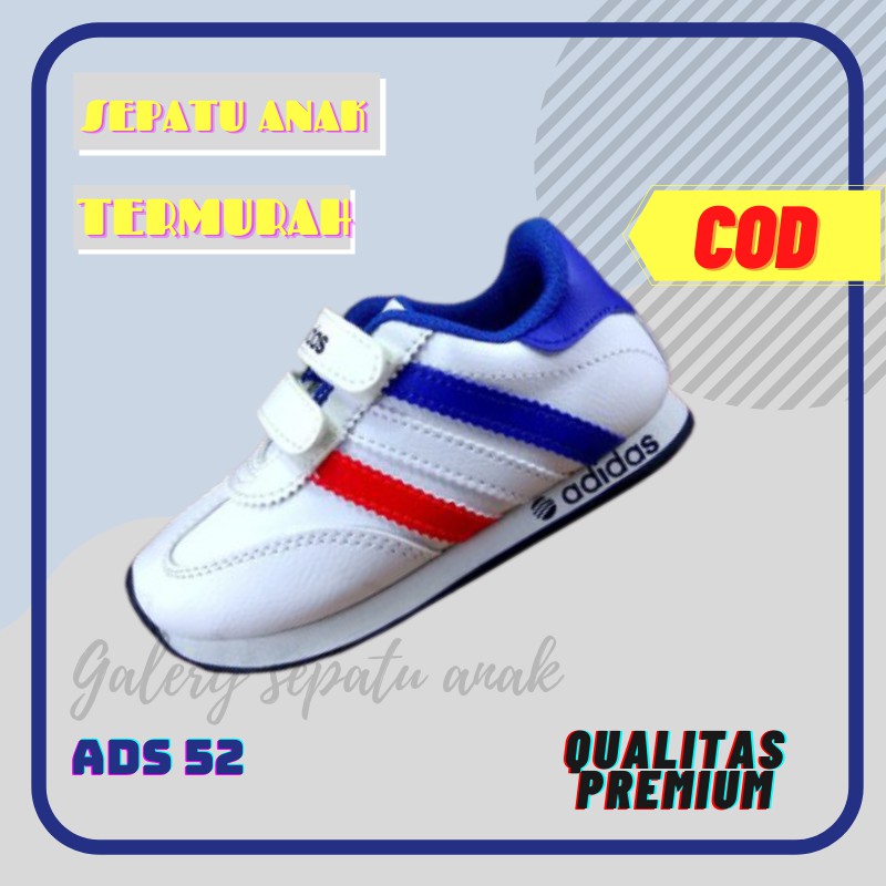 Sneakers Anak Laki laki Cowok Usia 1 2 3 4 5 6 7 Tahun