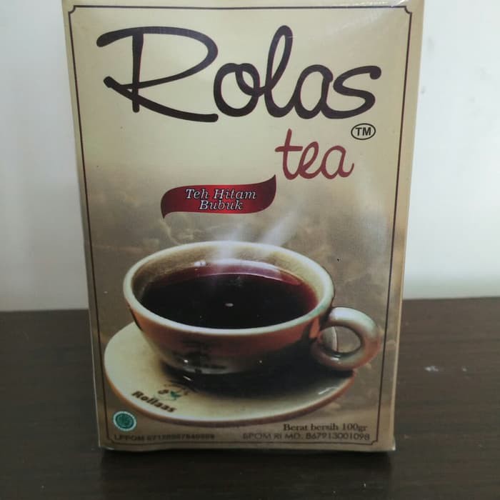 

Teh Hitam Premium Cap Rolas - tth551