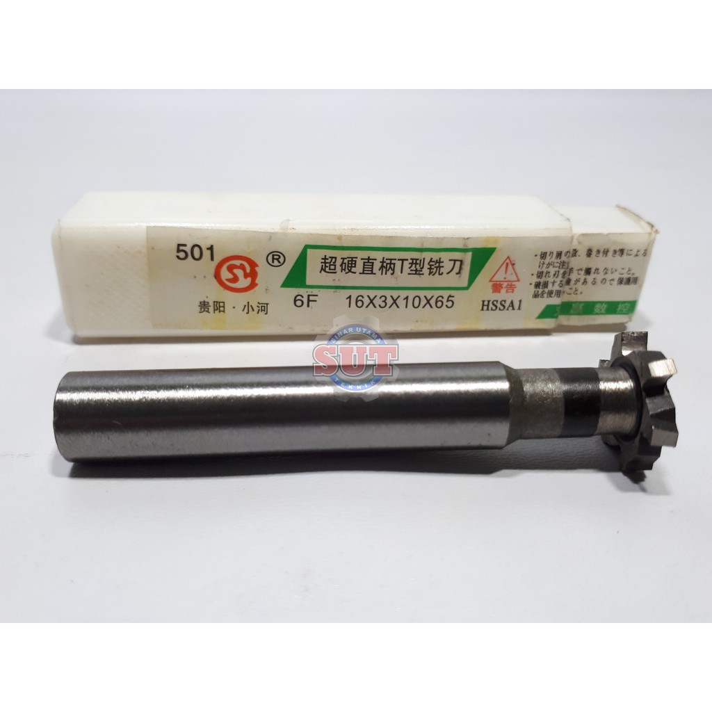 Tslot 16*3 HSS 6 Flute Cutter T 16mm T SLOT