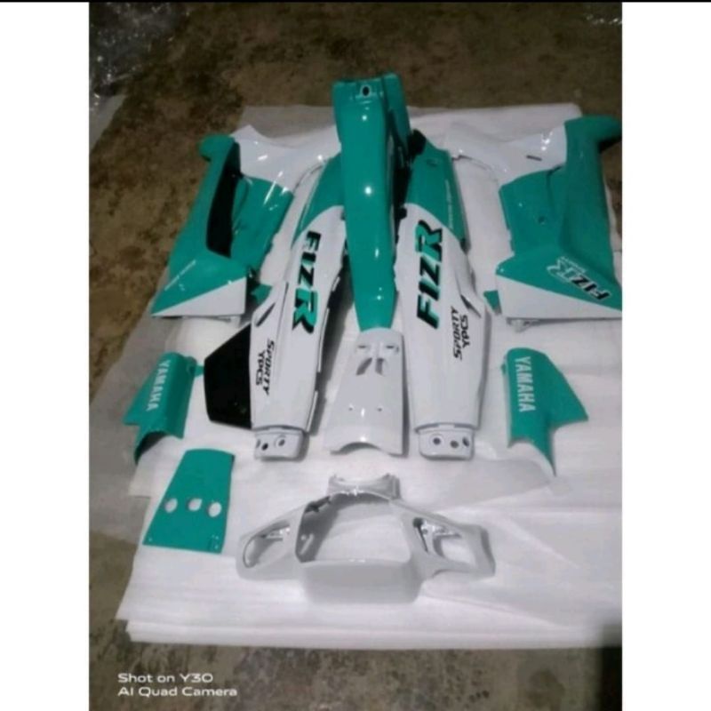 full set body halus fiz r malboro hijau putih
