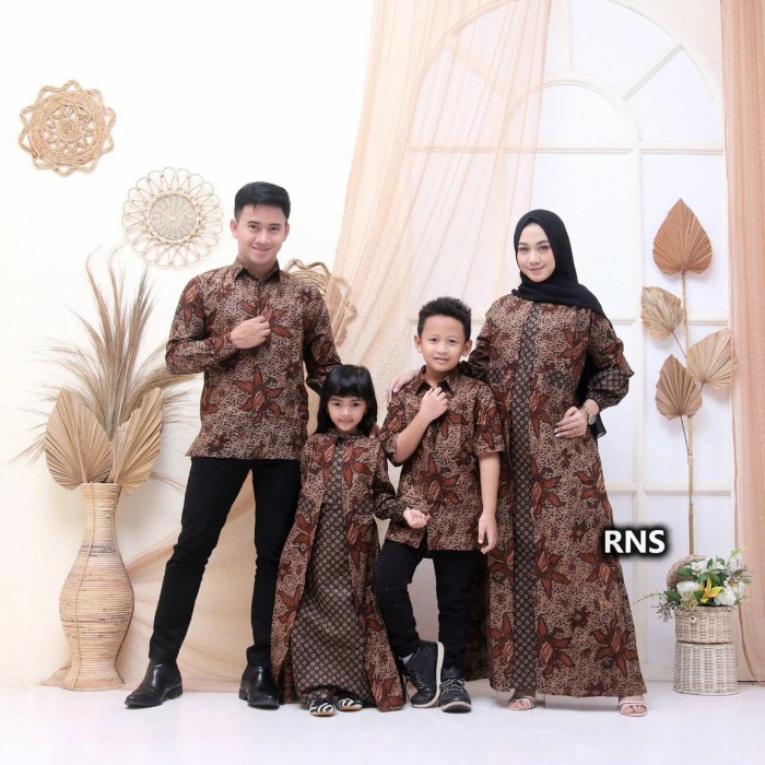 [GRATIS ONGKIR] BATIK COUPLE MAMA PAPA DAN ANAK COUPLE KELUARGA BAJU BATIK AYAH IBU TERPERCAYA