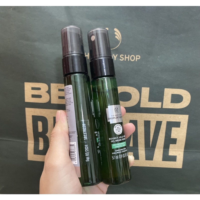 THE BODY SHOP DROPS OF YOUTH BOUNCY JELLY MIST