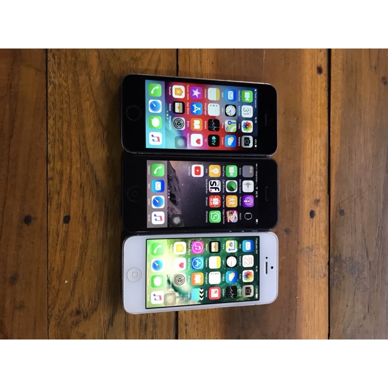 Jual Iphone 5, 5c, 5s 16gb Bypass Wifi | Shopee Indonesia