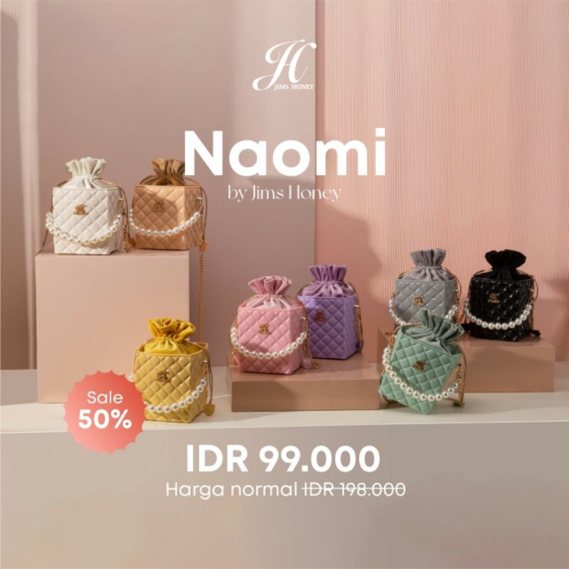 NAOMI BAG TAS CUTE TER KECCE