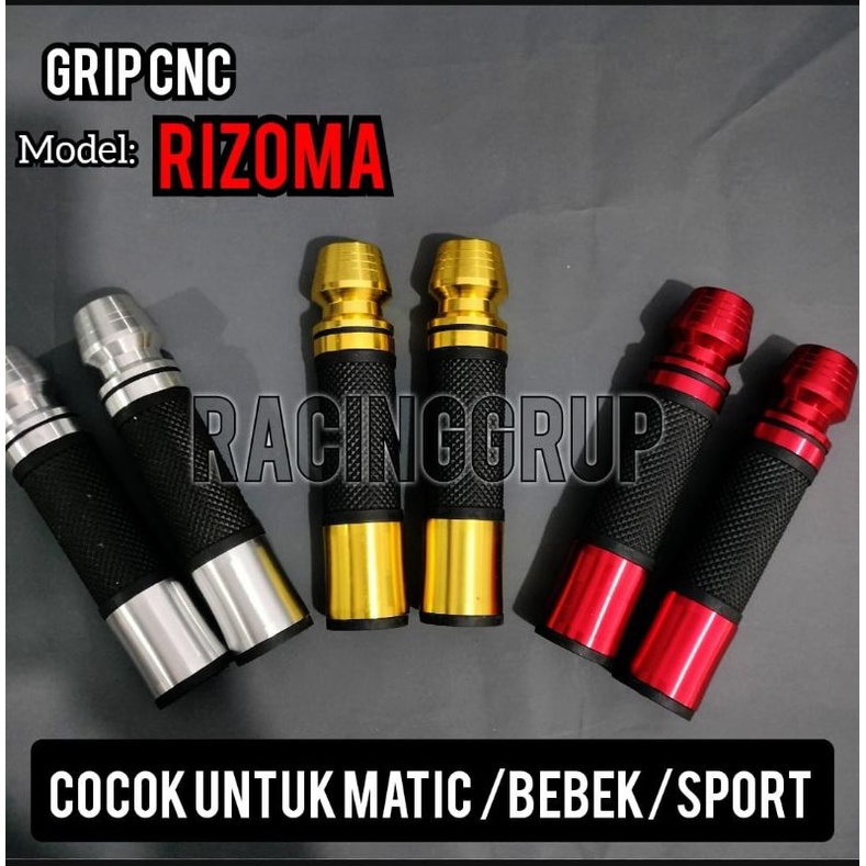 Handgrip Motor Variasi BARRACUDA Original Model Rizoma 619 Universal Semua Motor (T578)