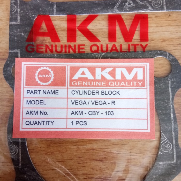 HC PACKING BLOK SEHER CYLINDER BLOCK YAMAHA VEGA ATAU VEGA R