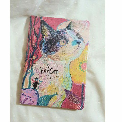 

CAT painting - notebook