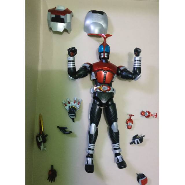 Figure Rise 6 kamen rider kabuto