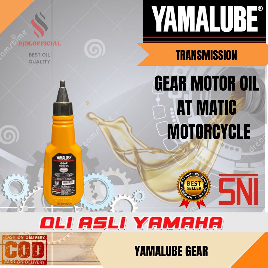 OLI GARDAN YAMALUBE GEAR 100ML OLI TRANSMISSION  YAMALUBE 100ML GEAR OLI YAMAHA