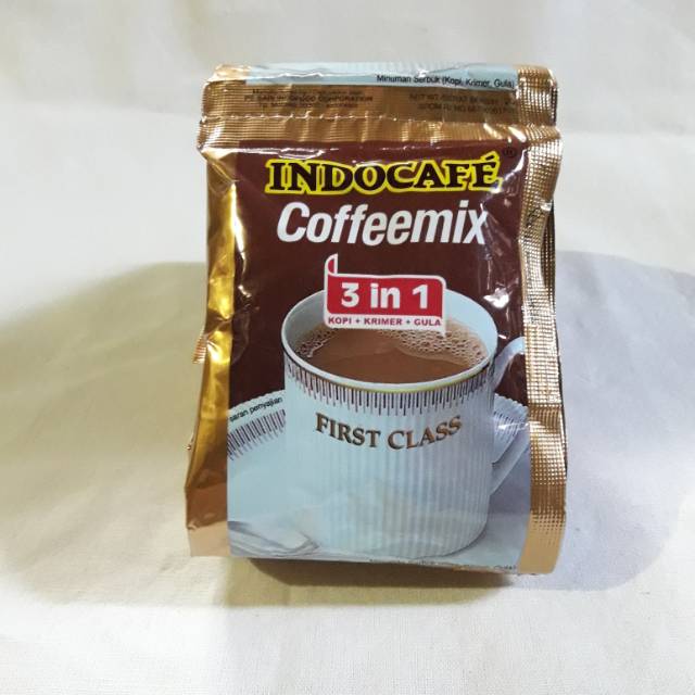 

[BELI BANYAK MAKIN MURAH] INDOCAFE Coffemix 3 in 1