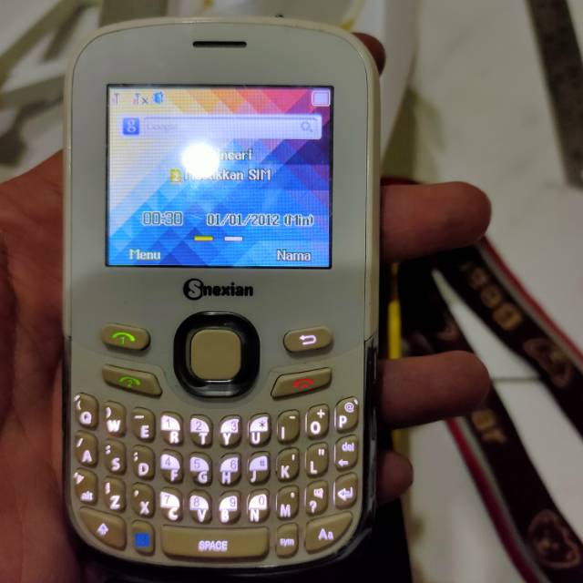 Nexian G735 Vibe TV - Dual on GSM Bekas