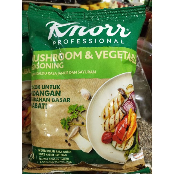 

KNORR Bumbu Kaldu rasa Jamur dan Sayuran 400gr