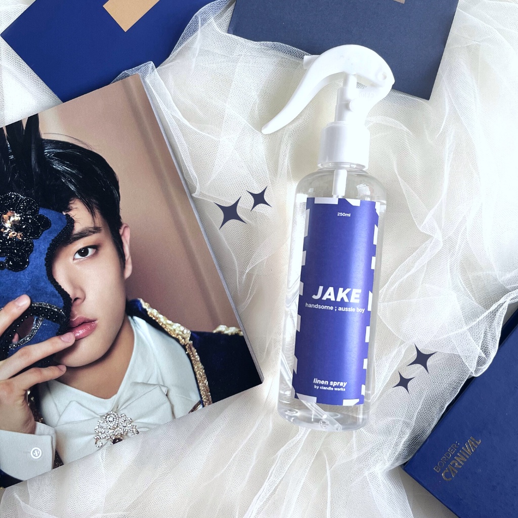 ENHYPEN Linen &amp; Room Korean Spray REFILL | Ciandle Works KPOP