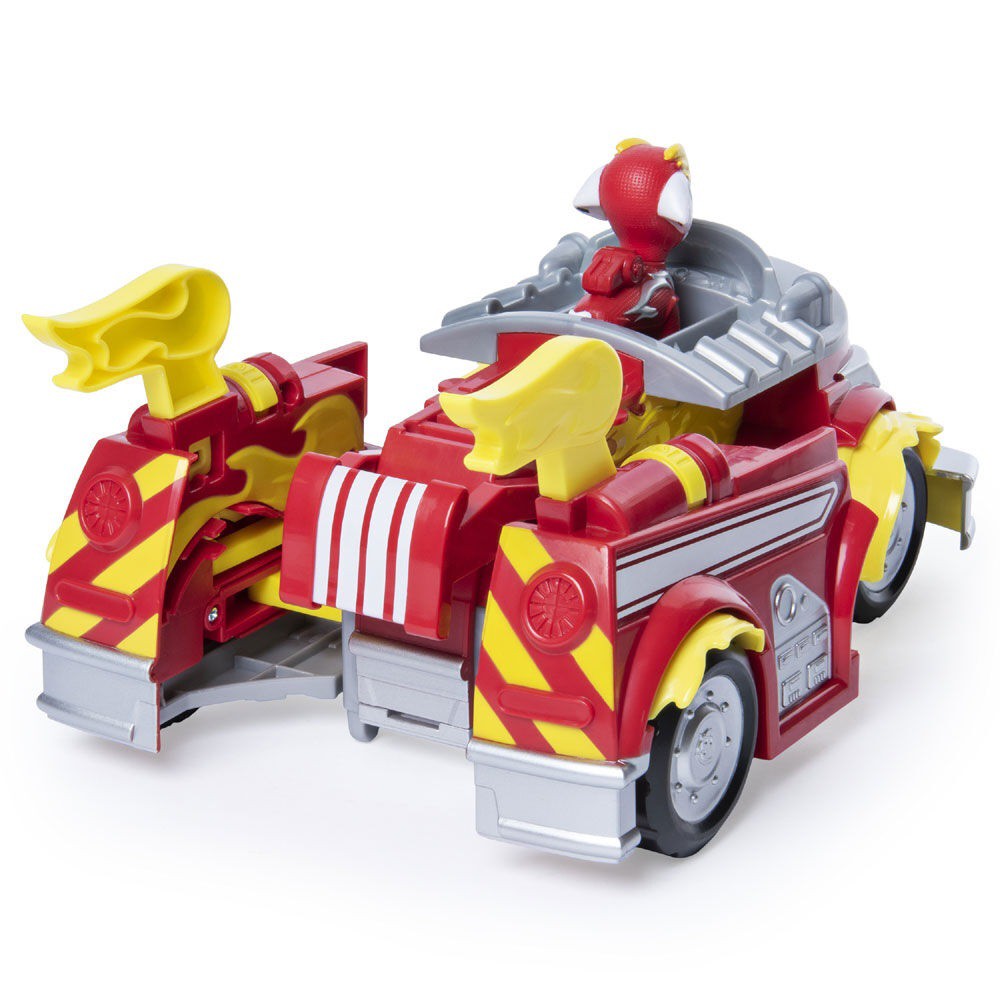 paw patrol marshall's powered up fire truck