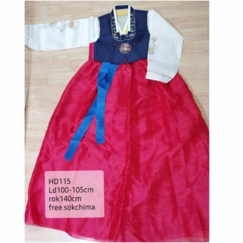 Hanbok korea wanita dewasa hd115