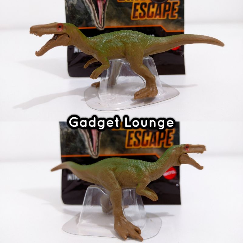 Mattel Jurassic World Mini Action Dino Escape Dinosaurus Figure : Baryonyx Grim