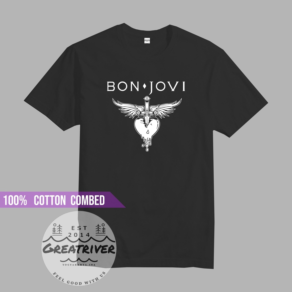 kaos bon jovi