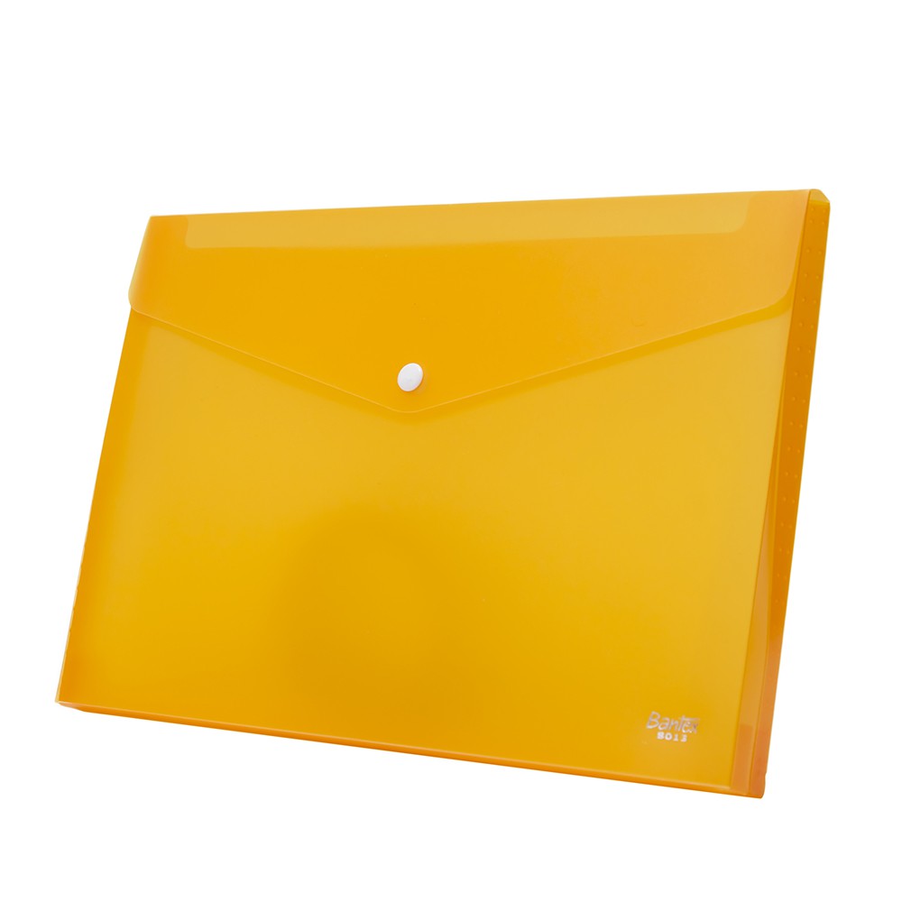 

Bantex Poly Wallet Case A4 (2 Divider) Orange 8013 12 PKM Bandung