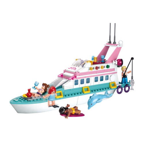 Brick Sluban Vacation Yacth B0609