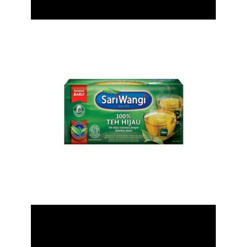 

Sari wangi teh hijau 25pack