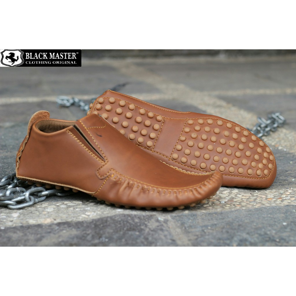 Sepatu Original Black Master Alien Tan