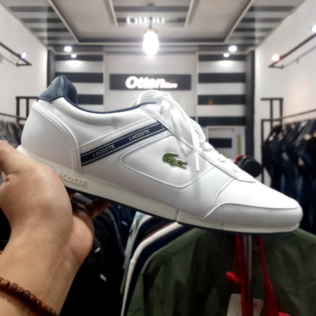 Sepatu Lacoste Sport Original Branded pria