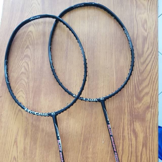Raket Hiqua Black Shadow Kenichi