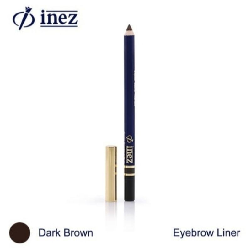 Inez Eyebrow Liner Pencil Dark Brown  1.3 gr / Inez Eyebrow Liner