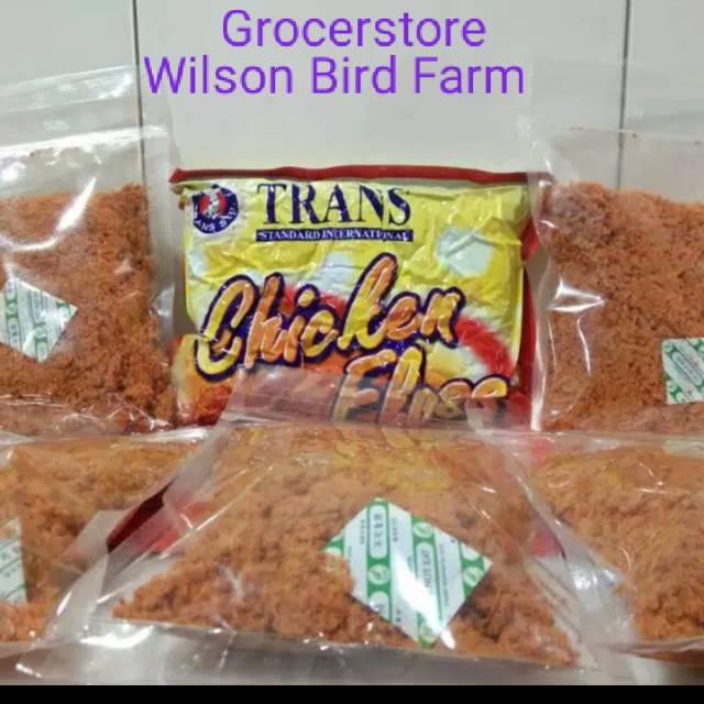 

Abon Ayam Trans Hot Pedas 200 gram