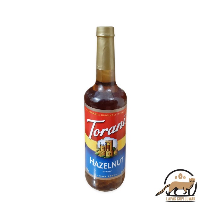 

Ready - Torani Syrup Rasa Hazelnut