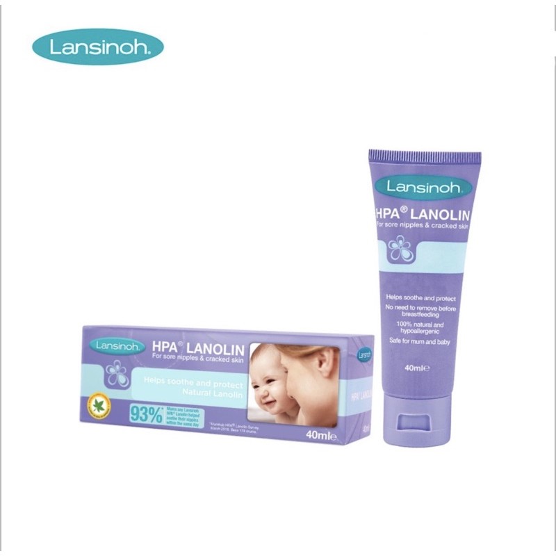 Lansinoh nipple cream