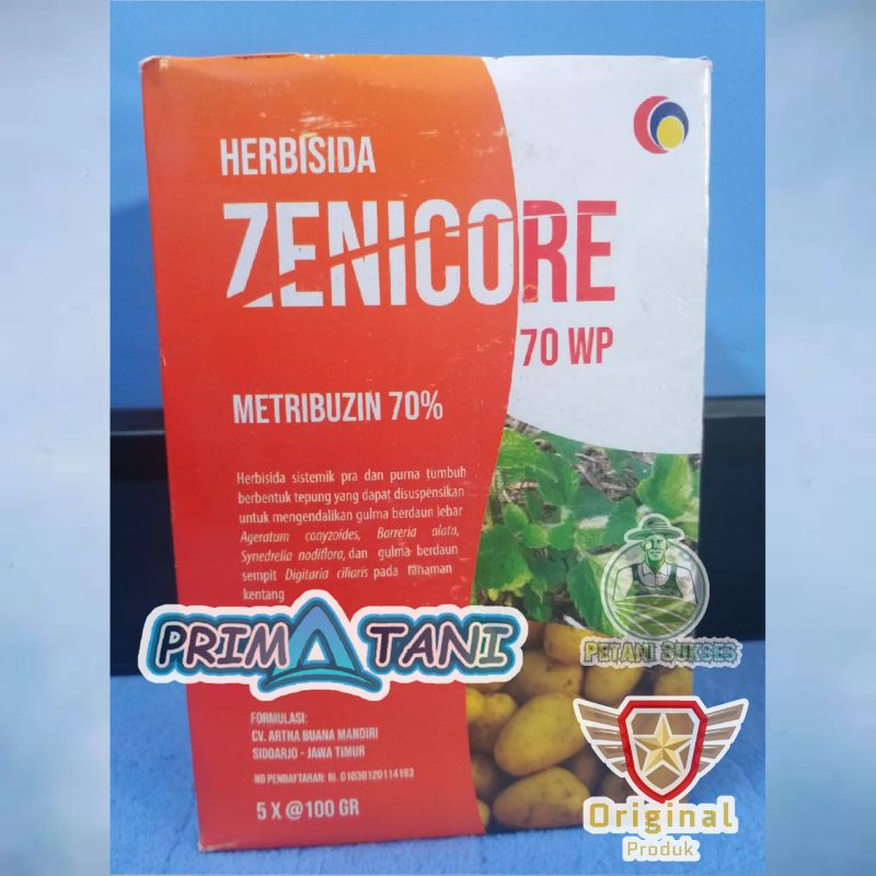 Herbisida ZENICORE 70WP 100GR