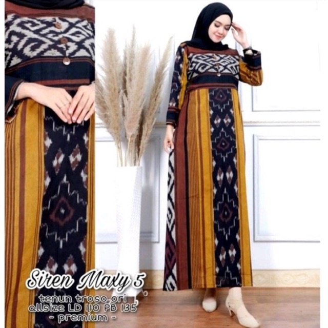 Siren Maxy Tenun Jumbo