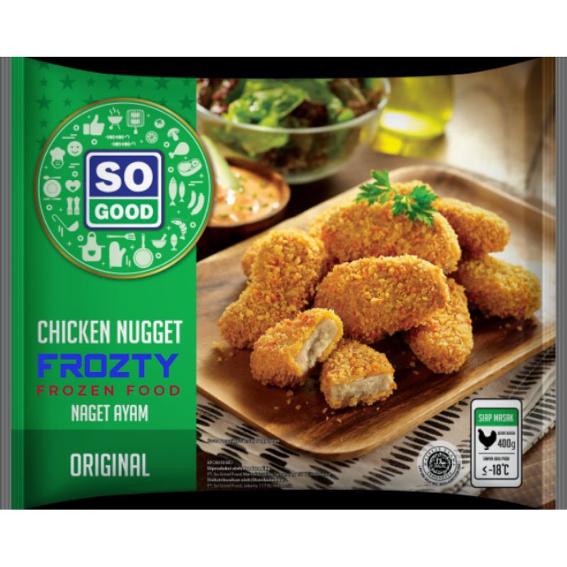 SO GOOD CHICKEN NUGGET 400 gram