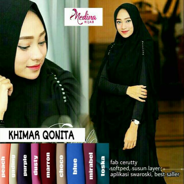 Khimar qonita