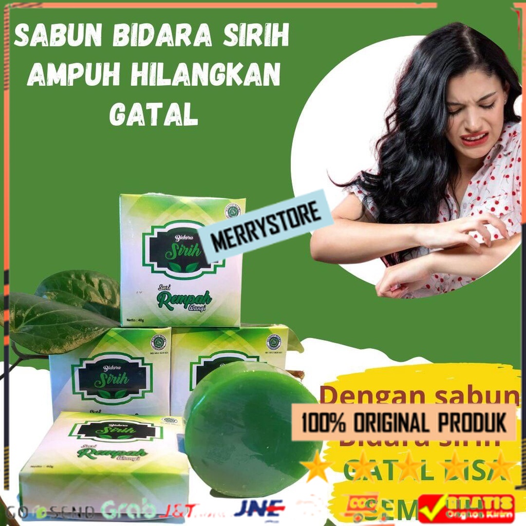 Sabun Gatal Bidara Sirih Obat Kulit Gatel,Eksim,Scabies,Kudis