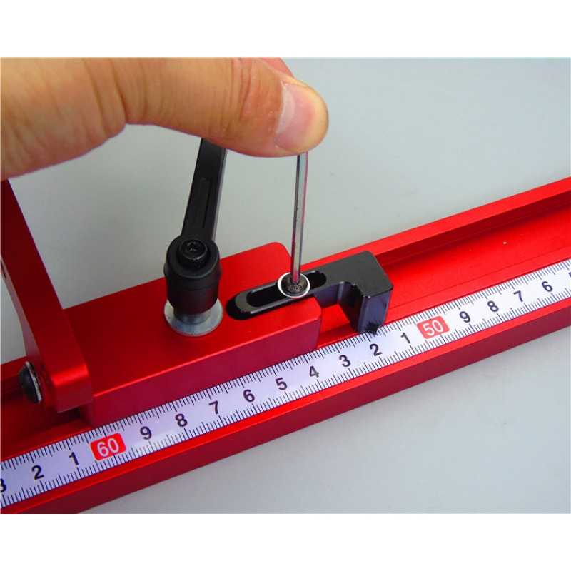 FatihShop FNICEL Meteran Adhesive Scale Bar 2 Meter - M002