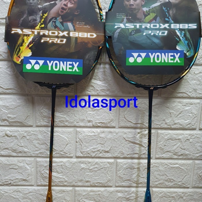 RAKET BADMINTON ORIGINAL YONEX ASTROX 88S 88 S SKILL - TAS ORIGINAL