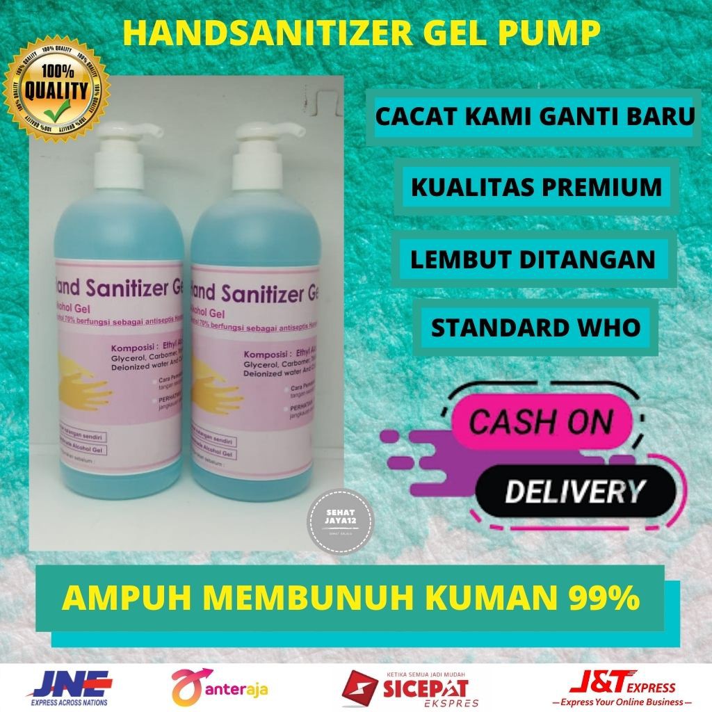 HAND SANITAZER GEL 500ML PUMP HAND SANITIZER HANSANITIZER HANDSANITIZER  HAND SANITIZER SANITAIZER