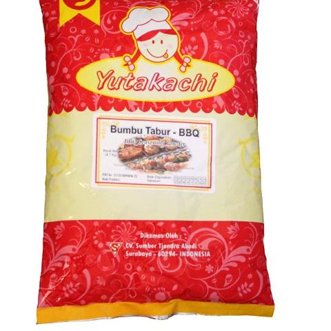 

Kekinian Bumbu Tabur BBQ 1Kg Yutakachi / Barbeque Bubuk Tabur Bumbu Keripik Kentang Lidi Ayam Makaroni Jamur Tahu Penyedap Rasa Pusat Bumbu ✔