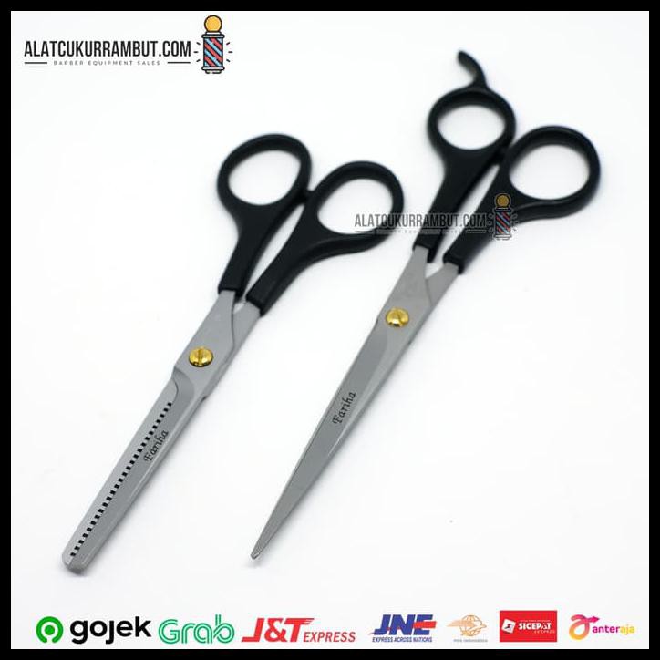 GUNTING POTONG RAMBUT GUNTING SASAK GUNTING RAMBUT SET FARIHA MURAH