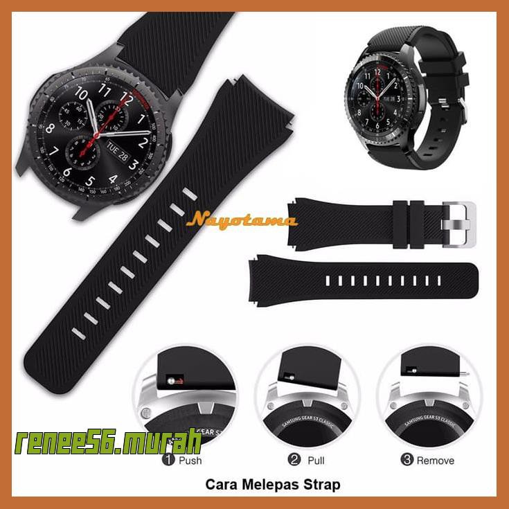 tali jam samsung gear s3 frontier