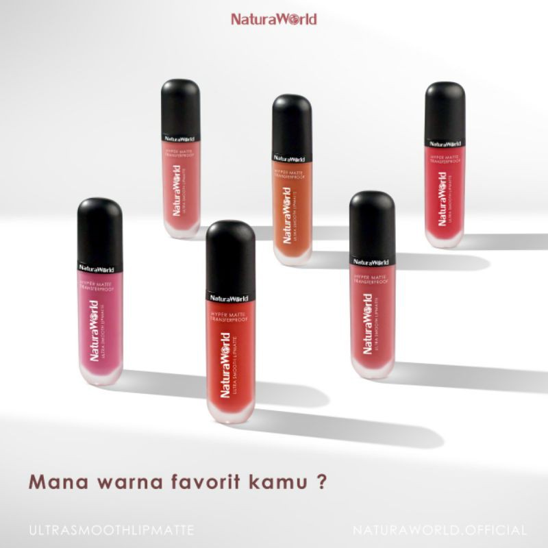 ultra smooth lip matte // NaturaWorld //Original