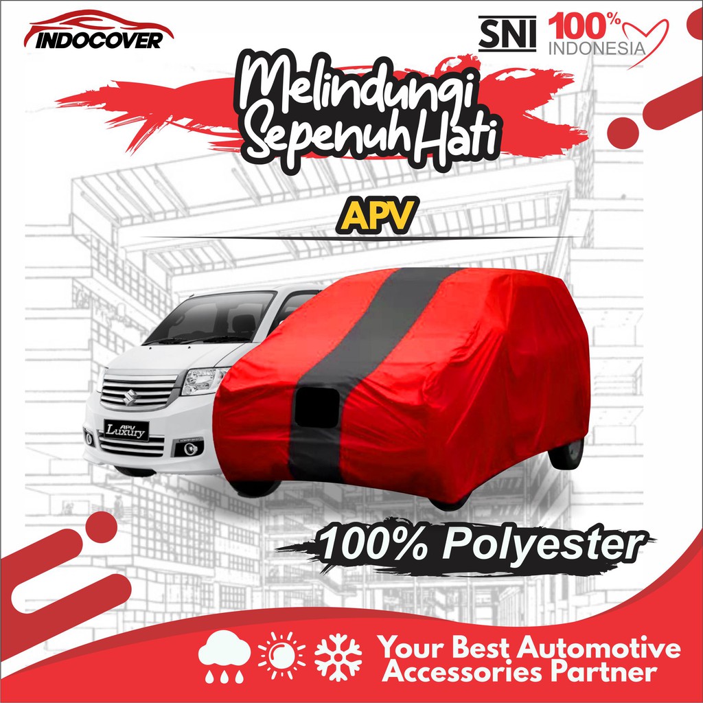 COVER MOBIL APV SELIMUT MOBIL APV SARUNG MOBIL SUZUKI APV BEST PRODUCT