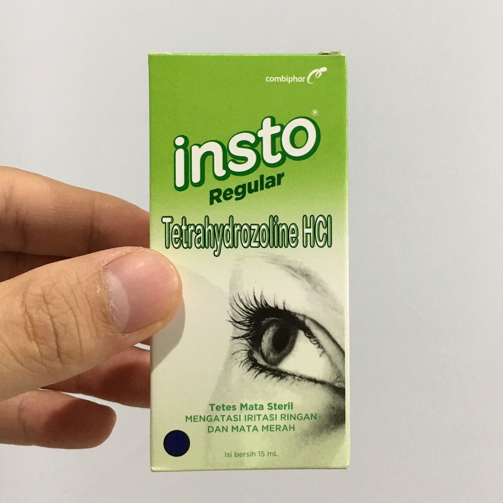 Insto Eye Drop Besar 15 ml