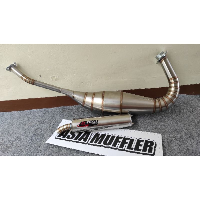 Knalpot ninja r rr aitech