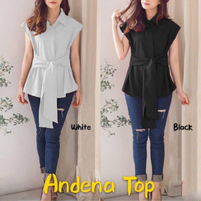 Andena Top TA9 / BAJU / ATASAN / BLOUSE / MURAH / NEW / BEST SELLER