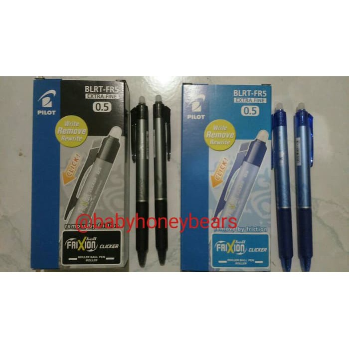 

HOT PROMO Pen Frixion (pen yang bisa dihapus) - Hitam